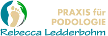 Praxis für Podologie - Rebecca Ledderbohm - Logo